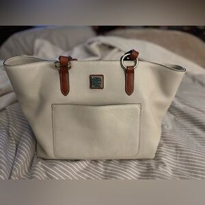 Dooney and Bourke Pebble Grain Leather Tammy Tote